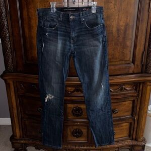 Marc Anthony Dark Blue Slim Jeans